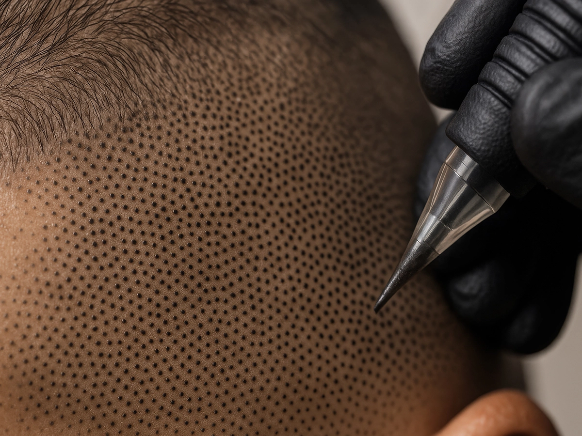 Scalp Micropigmentation